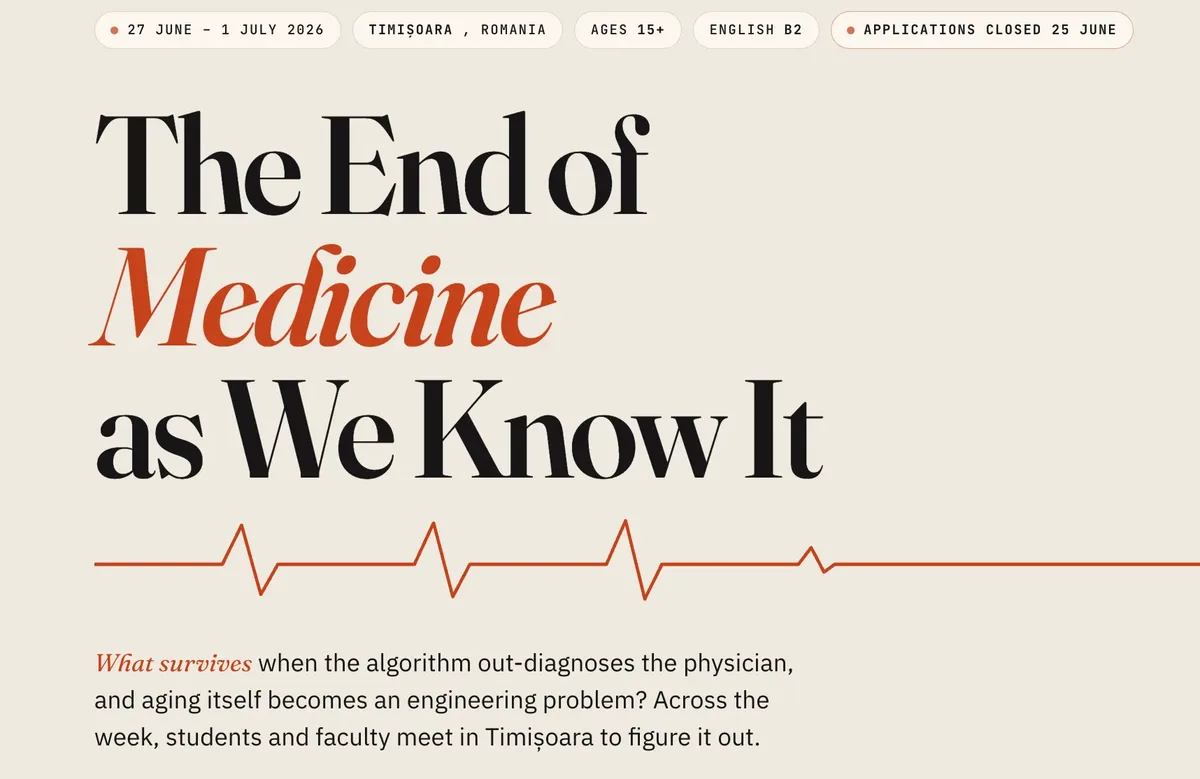 the end of medicine